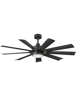 Turbine 60''Ceiling Fan in Matte Black (13|904260FBB-LWD)