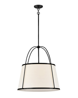 Clarke LED Chandelier in Black (13|4895BK)