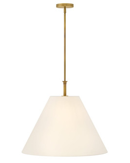 Greta LED Pendant in Heritage Brass (13|45167HB)