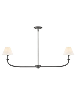 Greta LED Linear in Blackened Brass (13|45164BLB)