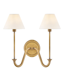 Greta LED Wall Sconce in Heritage Brass (13|45162HB)