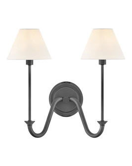 Greta LED Wall Sconce in Blackened Brass (13|45162BLB)