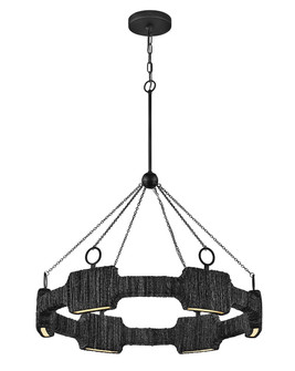 Raffi LED Chandelier in Carbon Black (13|34106CBK)