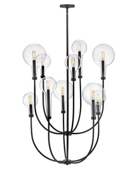 Alchemy LED Chandelier in Black (13|30527BK)