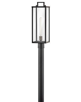 Catalina LED Post Mount in Black (13|23011BK)