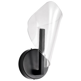 Sedona LED Wall Sconce in Matte Black (72|62-2282)