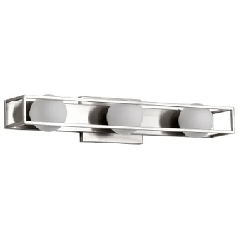 Jenkins LED Vanity in Brushed Nickel (72|62-2253)
