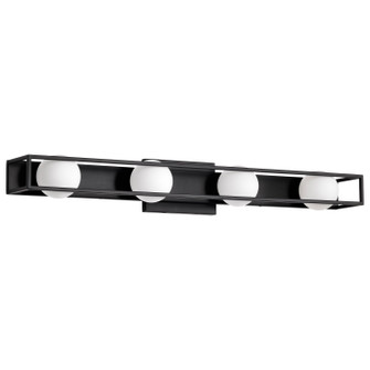 Jenkins LED Vanity in Matte Black (72|62-2244)
