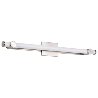 Bowman LED Vanity in Brushed Nickel (72|62-2213)
