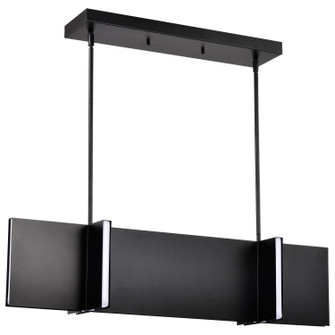 Blaine LED Island Pendant in Matte Black (72|62-2161)