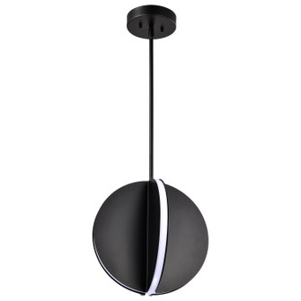 Blaine LED Pendant in Matte Black (72|62-2151)