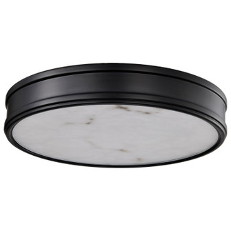 Kendall LED Flush Mount in Matte Black (72|62-2101)