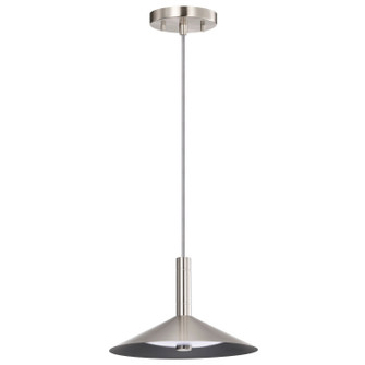 Corrine LED Pendant in Brushed Nickel (72|62-2081)