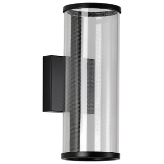 Vale LED Wall Sconce in Matte Black (72|62-2042)