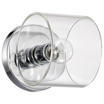 Marlowe One Light Vanity in Polished Nickel (72|60-8071)