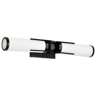 Roselle Two Light Vanity in Matte Black (72|60-8052)