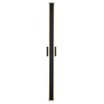 Hector LED Outdoor Wall Sconce in Black (110|LED-51718 BK)