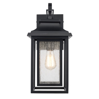 Bosque One Light Outdoor Wall Lantern in Black (110|51690 BK)