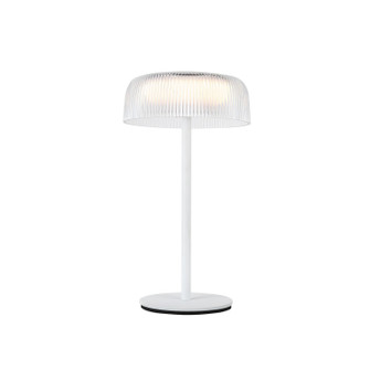 Brilla LED Table Lamp in White (347|TL68211-WH)