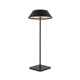 Pela LED Table Lamp in Black (347|TL66714-BK)