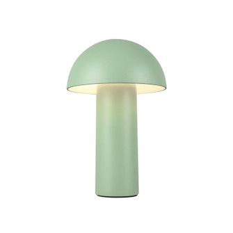 Setas LED Table Lamp in Sage Green (347|TL65210-GN)