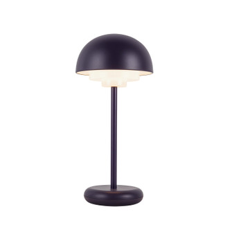 Hinata LED Table Lamp in Navy Blue (347|TL63812-NV)