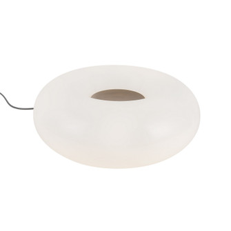 Nimbus LED Table Lamp in Vintage Brass/Opal Glass (347|TL12413-VB/OP)