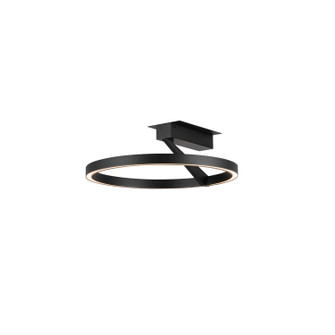 Roda LED Semi-Flush Mount in Black (347|SF27716-BK-3WCCT-UNV)