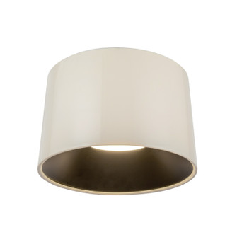 Etta LED Flush Mount in Pearl White (347|FM16520-PW-3WCCT-UNV)