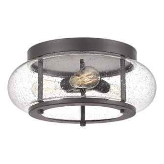 Trilogy Three Light Flush Mount in Old Bronze (10|TRG1616OZ)