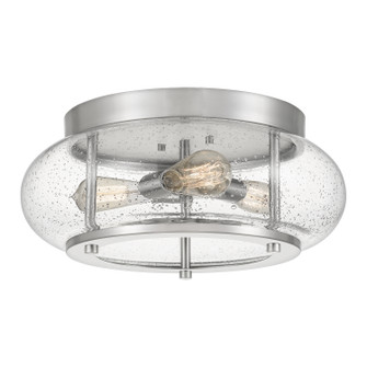 Trilogy Three Light Flush Mount in Brushed Nickel (10|TRG1616BN)