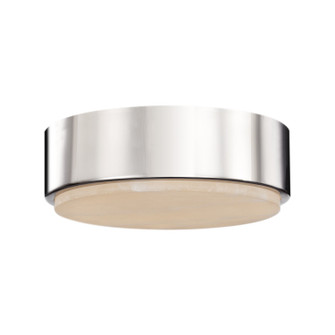 Blanco LED Flush Mount in Polished Nickel/Alabaster (452|FM325108PNAR-5CCT)