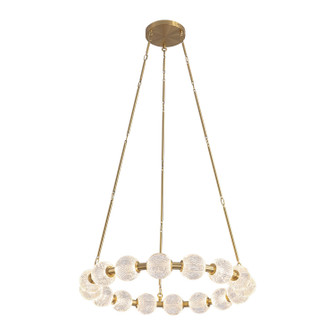 Marni LED Chandelier in Natural Brass (452|CH321032NB-UNV-010)