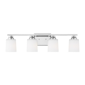 Vinton Four Light Wall / Bath Sconce in Chrome (1|4420904EN3-05)
