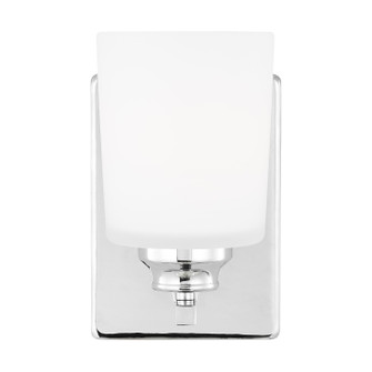 Vinton One Light Wall / Bath Sconce in Chrome (1|4120901-05)