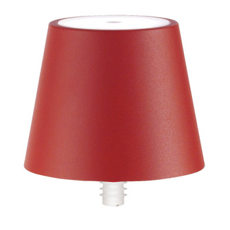 Poldina LED Table Lamp in Red (556|LD0349F3)