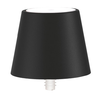 Poldina LED Table Lamp in Black (556|LD0349D3)
