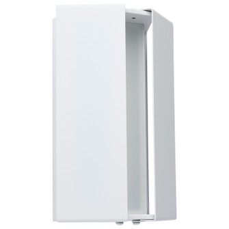 Peak LED Wall Sconce in Matte White (72|62-246)