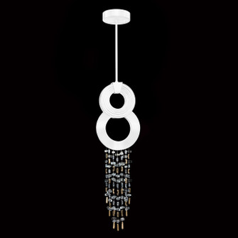 Capri LED Pendant in White Gloss (48|951840-2)