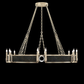 Mirage Chandelier in Champagne/Nickel/Black Knight (48|100048-623)