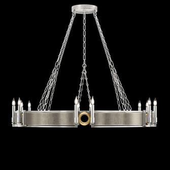 Mirage 12 Light Chandelier in Silver Leaf/Brass/Coco (48|100048-412)