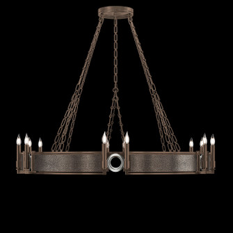 Mirage 12 Light Chandelier in Bronze/Nickel/Pebble (48|100048-221)