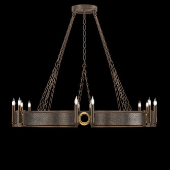 Mirage Chandelier in Bronze/Brass/Pebble (48|100048-211)