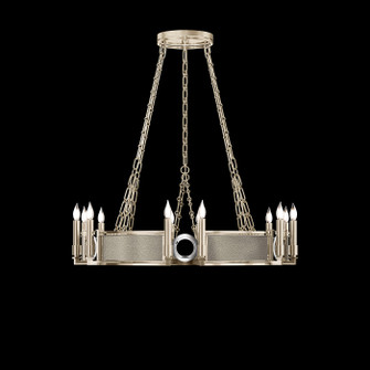 Mirage 12 Light Chandelier in Champagne/Nickel/Coco (48|100047-622)