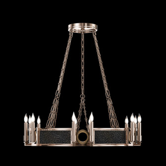 Mirage Chandelier in Champagne/Brass/Black Knight (48|100047-613)