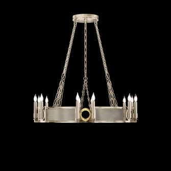 Mirage 12 Light Chandelier in Champagne/Brass/Coco (48|100047-612)