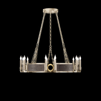 Mirage 12 Light Chandelier in Champagne/Brass/Pebble (48|100047-611)