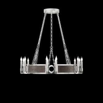 Mirage 12 Light Chandelier in Silver Leaf/Nickel/Pebble (48|100047-421)