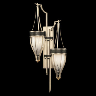 Mirage Wall Sconce in Champagne/Brass/Black Knight (48|100046-613)