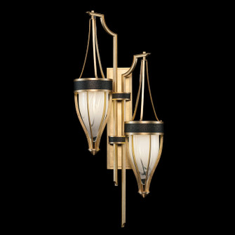 Mirage Two Light Wall Sconce in Gold (48|100046-313)